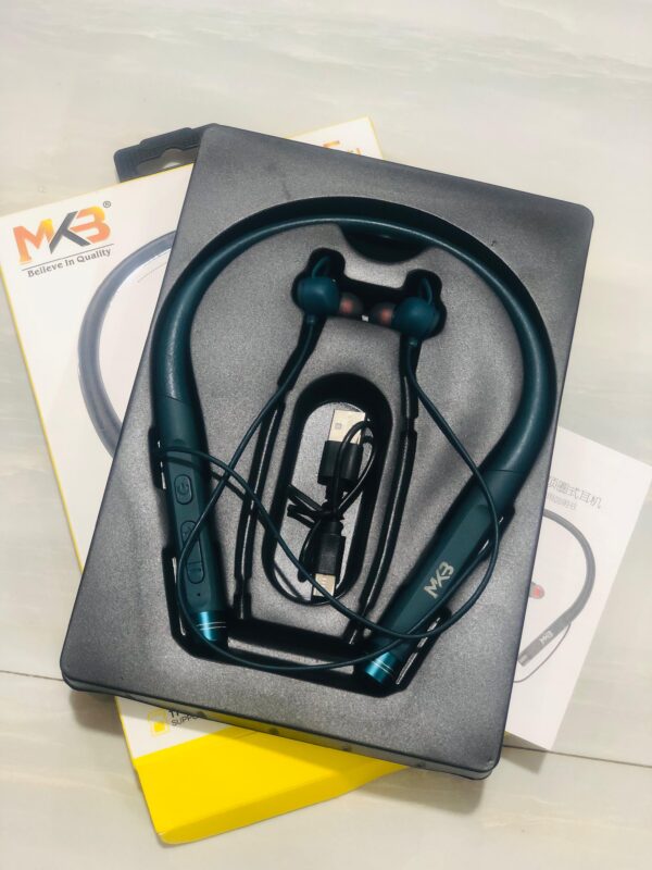 MKB V05 Pro Magnetic ENC Wireless Neckband